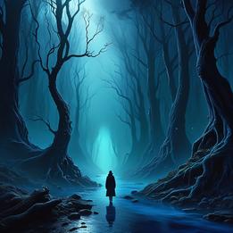 Obscure dream symbolism visualization