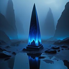 Obsidian Obelisk dream symbolism visualization