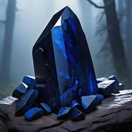 Obsidian Stone dream symbolism visualization
