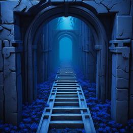 Obstacle dream symbolism visualization