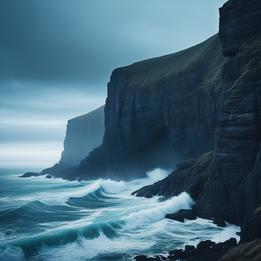 Ocean View Cliff dream symbolism visualization