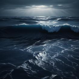 Ocean dream symbolism visualization