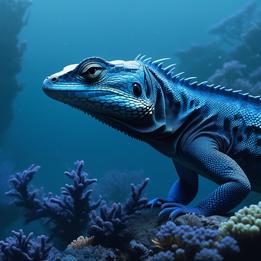 Oceanic Lizard