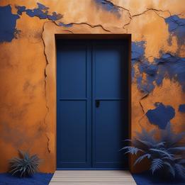 Ochre Wall dream symbolism visualization