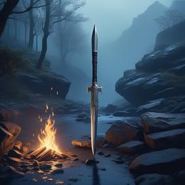 Odin’s Spear (Gungnir) dream symbolism visualization