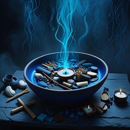Offering Bowl dream symbolism visualization
