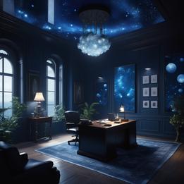 Office dream symbolism visualization