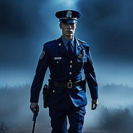 Officer dream symbolism visualization