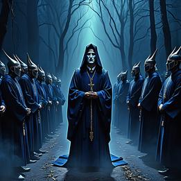 Officiant dream symbolism visualization