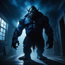 Ogre dream symbolism visualization