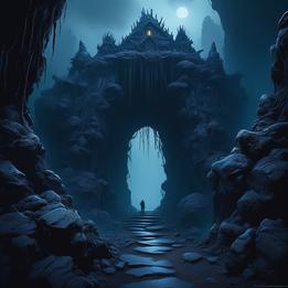 Ogre's Lair dream symbolism visualization