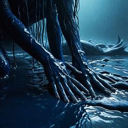 Oily Slickness dream symbolism visualization