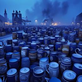 Oktoberfest Beer Steins