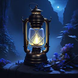 Old Lamp dream symbolism visualization