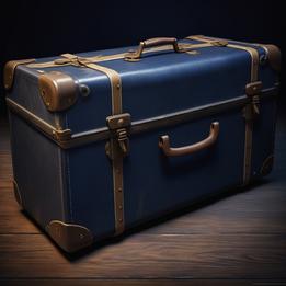 Old Suitcase dream symbolism visualization