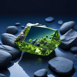 Olivine Stone dream symbolism visualization