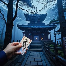 Omikuji Fortune dream symbolism visualization