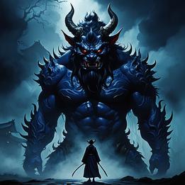 Oni Demon dream symbolism visualization