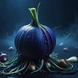 Onion dream symbolism visualization