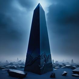 Onyx Obelisk dream symbolism visualization