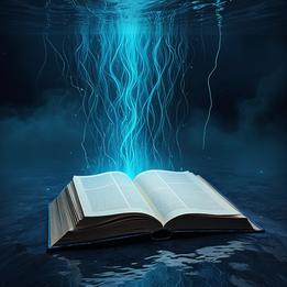 Open Book dream symbolism visualization