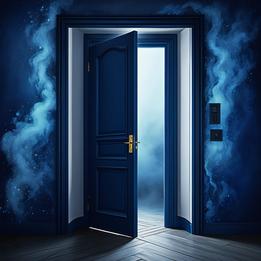 Open Door dream symbolism visualization