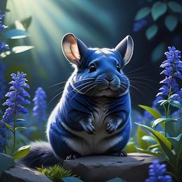 Optimistic Chinchilla dream symbolism visualization