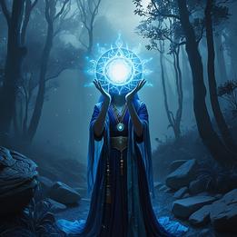 Orb dream symbolism visualization