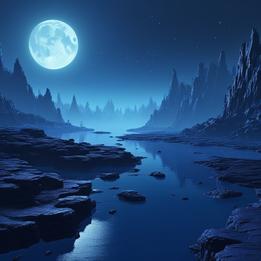 Orbiting Planet dream symbolism visualization