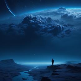 Orbiting Satellite dream symbolism visualization