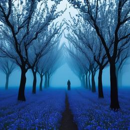 Orchard in Bloom dream symbolism visualization