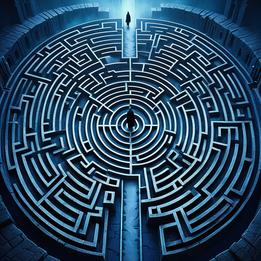 Ordered Labyrinth dream symbolism visualization