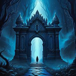 Ornate Gateway dream symbolism visualization