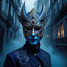 Ornate Mask dream symbolism visualization