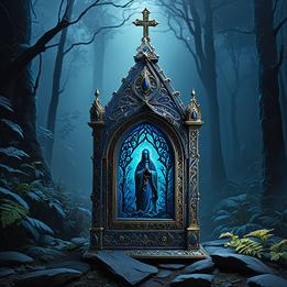 Ornate Reliquary dream symbolism visualization