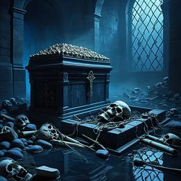 Ossuary dream symbolism visualization