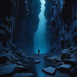 Otherworldly Chasm dream symbolism visualization