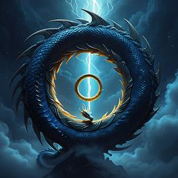 Ouroboros dream symbolism visualization