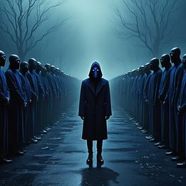 Outcast dream symbolism visualization