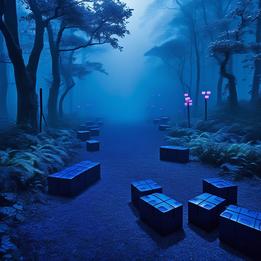 Outdoor Laser Tag dream symbolism visualization