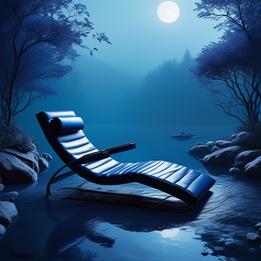 Outdoor Lounge Chair dream symbolism visualization