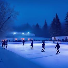 Outdoor Skating Rink dream symbolism visualization