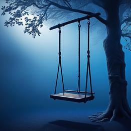 Outdoor Swing dream symbolism visualization