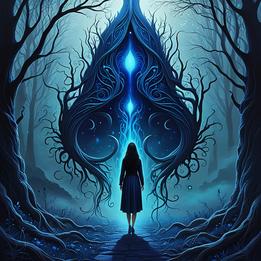 Ovary dream symbolism visualization