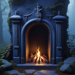 Oven dream symbolism visualization