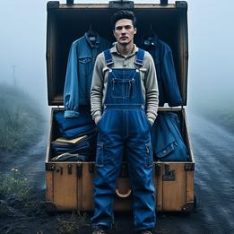 Overalls dream symbolism visualization