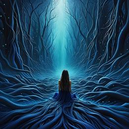 Overflow dream symbolism visualization