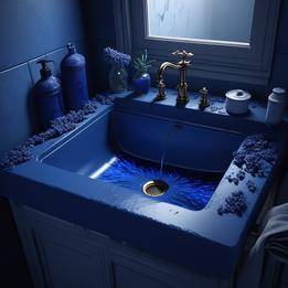 Overflowing Sink dream symbolism visualization