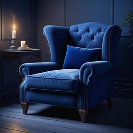 Overstuffed Armchair