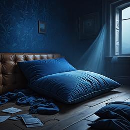 Overstuffed Cushion dream symbolism visualization